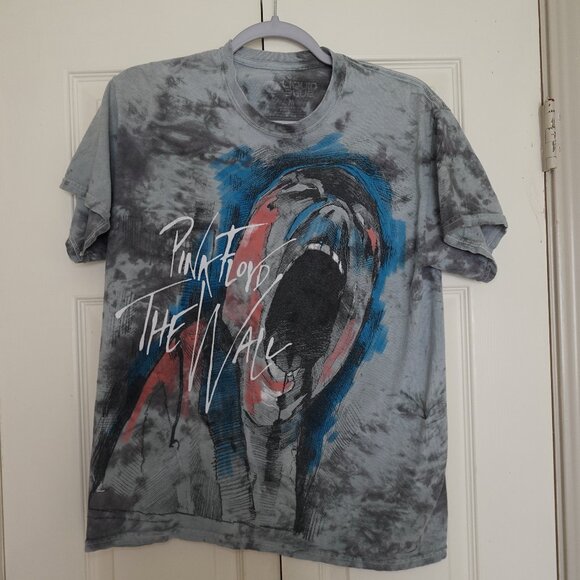 Vintage Pink Floyd Band Tee- The Wall - Picture 1 of 2